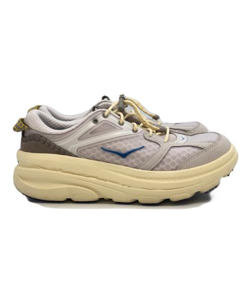 HOKA（ホカ）HOKA (ホカ) ランニングシューズ グレー サイズ:25の古着・服飾アイテム