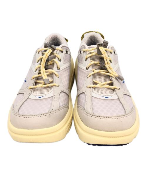 HOKA（ホカ）HOKA (ホカ) ランニングシューズ グレー サイズ:25の古着・服飾アイテム