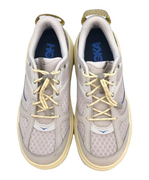 HOKA（ホカ）HOKA (ホカ) ランニングシューズ グレー サイズ:25の古着・服飾アイテム