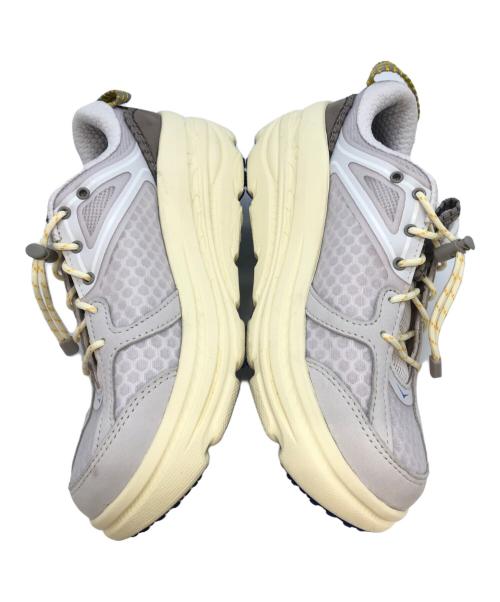 HOKA（ホカ）HOKA (ホカ) ランニングシューズ グレー サイズ:25の古着・服飾アイテム