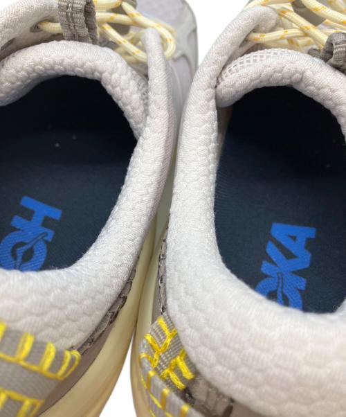HOKA（ホカ）HOKA (ホカ) ランニングシューズ グレー サイズ:25の古着・服飾アイテム