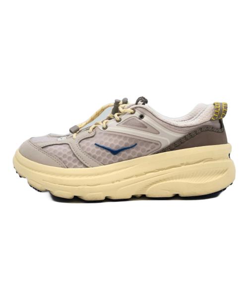 HOKA（ホカ）HOKA (ホカ) ランニングシューズ グレー サイズ:25の古着・服飾アイテム