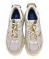 中古・古着 HOKA (ホカ) ランニングシューズ グレー サイズ:25：12000円