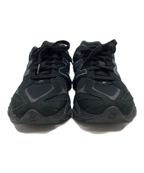 NEW BALANCE（ニューバランス）NEW BALANCE (ニューバランス) ローカットスニーカー ブラック サイズ:24.5の古着・服飾アイテム