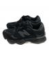 NEW BALANCE (ニューバランス) ローカットスニーカー ブラック サイズ:24.5：16000円