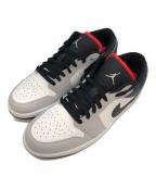 NIKEナイキ）の古着「Air Jordan 1 Low Men's Shoes」｜ブラック×ホワイト