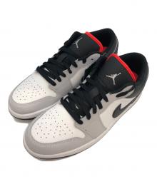 NIKE（ナイキ）の古着「Air Jordan 1 Low Men's Shoes」｜ブラック×ホワイト