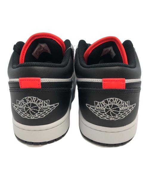 NIKE（ナイキ）NIKE (ナイキ) Air Jordan 1 Low Men's Shoes ブラック×ホワイト サイズ:28.5の古着・服飾アイテム