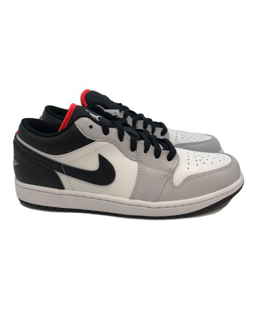 NIKE（ナイキ）NIKE (ナイキ) Air Jordan 1 Low Men's Shoes ブラック×ホワイト サイズ:28.5の古着・服飾アイテム