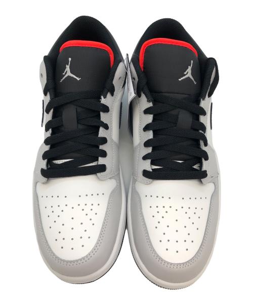 NIKE（ナイキ）NIKE (ナイキ) Air Jordan 1 Low Men's Shoes ブラック×ホワイト サイズ:28.5の古着・服飾アイテム