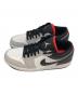 NIKE (ナイキ) Air Jordan 1 Low Men's Shoes ブラック×ホワイト サイズ:28.5：8000円