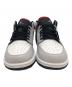 中古・古着 NIKE (ナイキ) Air Jordan 1 Low Men's Shoes ブラック×ホワイト サイズ:28.5：8000円