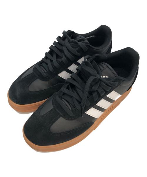 adidas（アディダス）adidas (アディダス) グラダス ブラック×ブラウン サイズ:27の古着・服飾アイテム