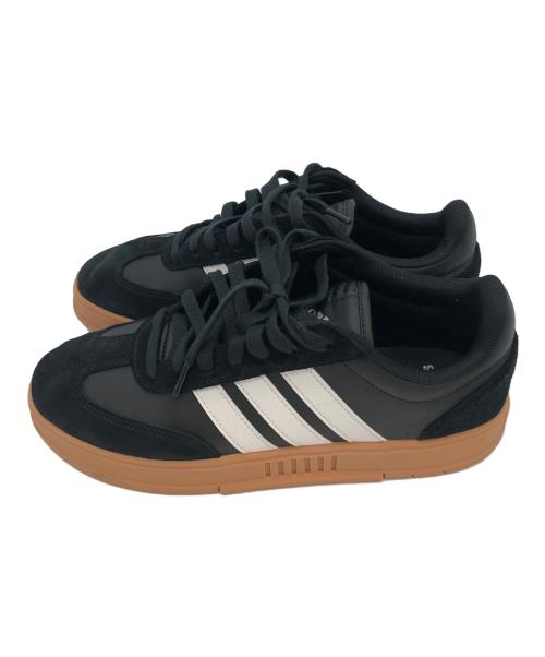 adidas（アディダス）adidas (アディダス) グラダス ブラック×ブラウン サイズ:27の古着・服飾アイテム