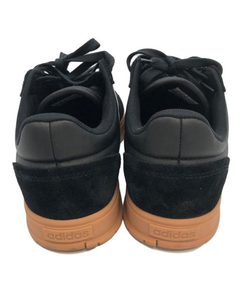 adidas（アディダス）adidas (アディダス) グラダス ブラック×ブラウン サイズ:27の古着・服飾アイテム