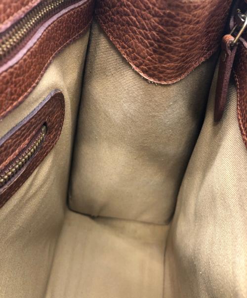 RALPH LAUREN（ラルフローレン）RALPH LAUREN (ラルフローレン) トートバッグ ブラウンの古着・服飾アイテム