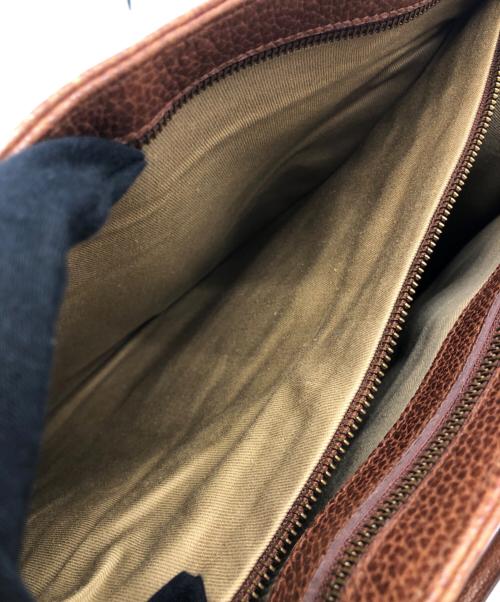 RALPH LAUREN（ラルフローレン）RALPH LAUREN (ラルフローレン) トートバッグ ブラウンの古着・服飾アイテム
