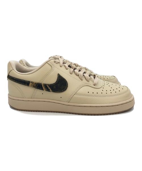 NIKE（ナイキ）NIKE (ナイキ) ローカットスニーカー ベージュ サイズ:26.5の古着・服飾アイテム