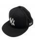 New Era（ニューエラ）の古着「キャップ」｜ブラック