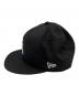 New Era (ニューエラ) キャップ ブラック：5000円