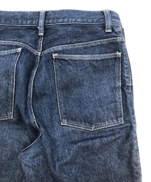 LOEFF（ロエフ）LOEFF (ロエフ) デニムスラックスパンツ ネイビー サイズ:SIZE 00の古着・服飾アイテム
