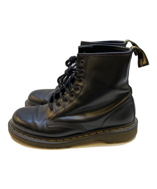 Dr.Martens（ドクターマーチン）Dr.Martens (ドクターマーチン) 8ホールブーツ ブラック サイズ:27.5の古着・服飾アイテム