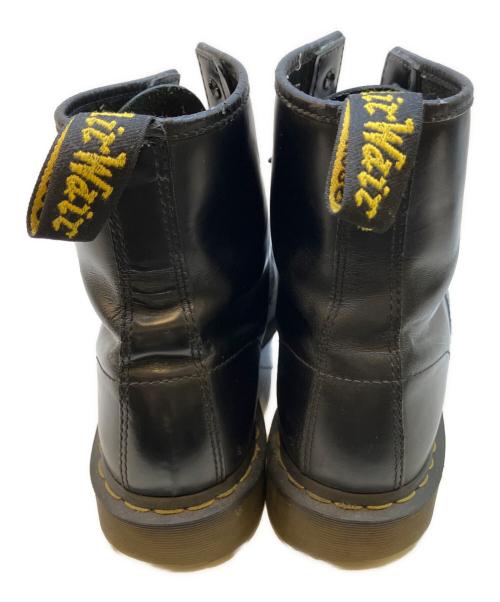 Dr.Martens（ドクターマーチン）Dr.Martens (ドクターマーチン) 8ホールブーツ ブラック サイズ:27.5の古着・服飾アイテム
