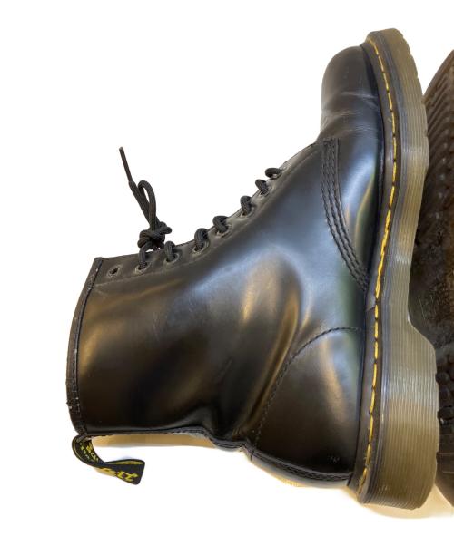 Dr.Martens（ドクターマーチン）Dr.Martens (ドクターマーチン) 8ホールブーツ ブラック サイズ:27.5の古着・服飾アイテム