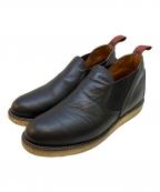 RED WINGレッドウィング）の古着「サイドゴアシューズ」｜ブラック