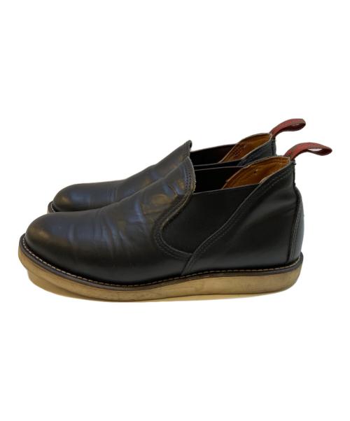 RED WING（レッドウィング）RED WING (レッドウィング) サイドゴアシューズ ブラック サイズ:27の古着・服飾アイテム