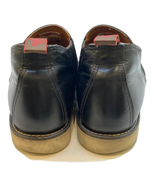 RED WING（レッドウィング）RED WING (レッドウィング) サイドゴアシューズ ブラック サイズ:27の古着・服飾アイテム