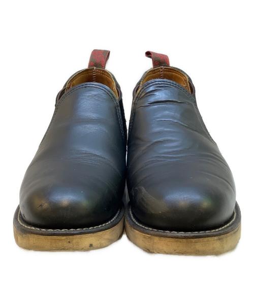 RED WING（レッドウィング）RED WING (レッドウィング) サイドゴアシューズ ブラック サイズ:27の古着・服飾アイテム