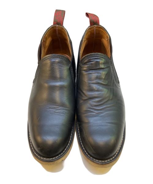 RED WING（レッドウィング）RED WING (レッドウィング) サイドゴアシューズ ブラック サイズ:27の古着・服飾アイテム
