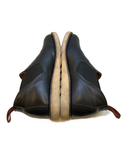 RED WING（レッドウィング）RED WING (レッドウィング) サイドゴアシューズ ブラック サイズ:27の古着・服飾アイテム