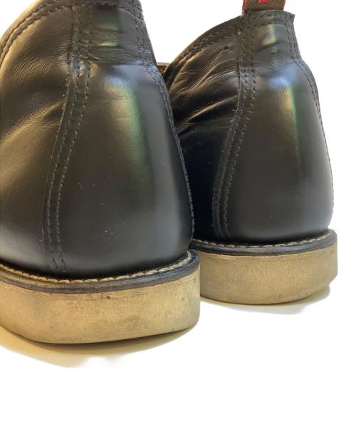 RED WING（レッドウィング）RED WING (レッドウィング) サイドゴアシューズ ブラック サイズ:27の古着・服飾アイテム