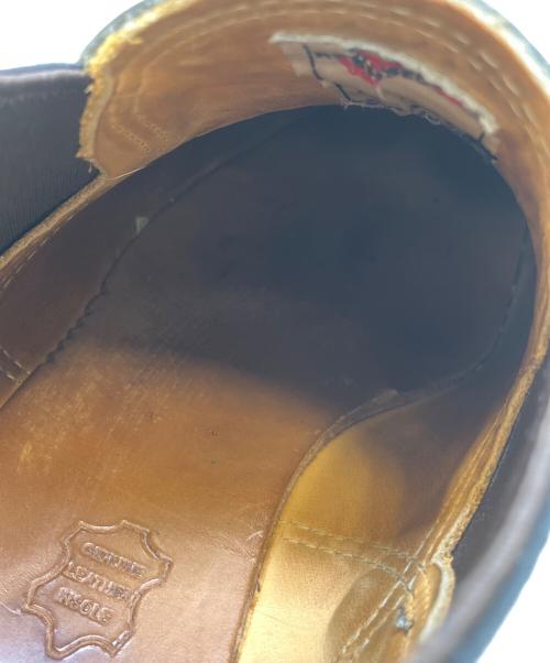 RED WING（レッドウィング）RED WING (レッドウィング) サイドゴアシューズ ブラック サイズ:27の古着・服飾アイテム