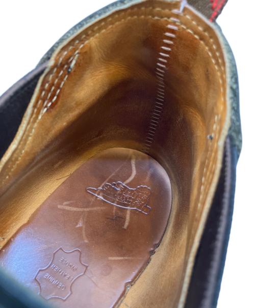RED WING（レッドウィング）RED WING (レッドウィング) サイドゴアシューズ ブラック サイズ:27の古着・服飾アイテム