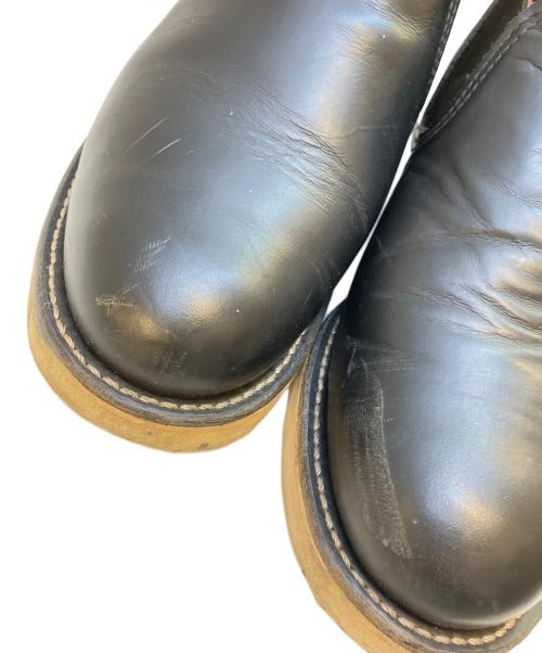 RED WING（レッドウィング）RED WING (レッドウィング) サイドゴアシューズ ブラック サイズ:27の古着・服飾アイテム