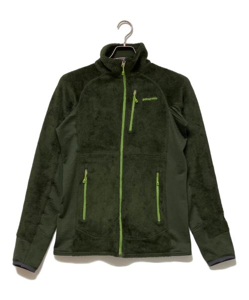 Patagonia（パタゴニア）Patagonia (パタゴニア) フリースジャケット グリーン サイズ:SIZE Sの古着・服飾アイテム