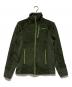 Patagonia（パタゴニア）の古着「フリースジャケット」｜グリーン