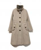 BLUE LABEL CRESTBRIDGEブルーレーベルクレストブリッジ）の古着「ウールコート」｜グレー