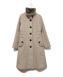 BLUE LABEL CRESTBRIDGE（ブルーレーベルクレストブリッジ）の古着「ウールコート」｜グレー