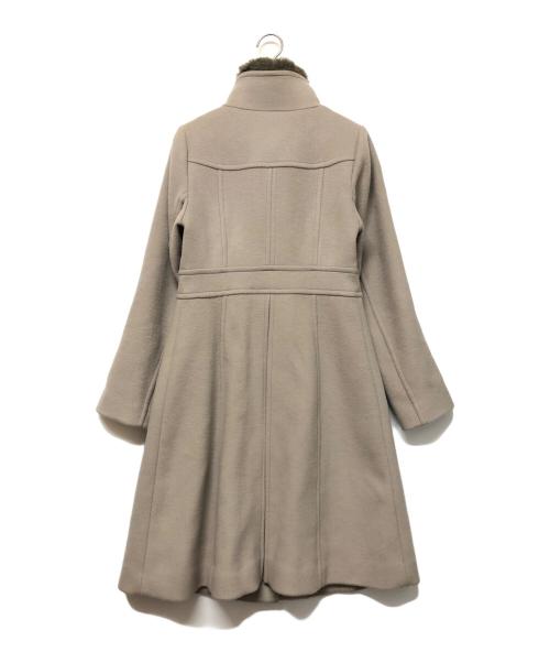 BLUE LABEL CRESTBRIDGE（ブルーレーベルクレストブリッジ）BLUE LABEL CRESTBRIDGE (ブルーレーベルクレストブリッジ) ウールコート グレー サイズ:36の古着・服飾アイテム