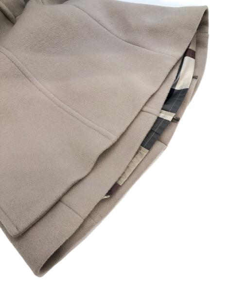 BLUE LABEL CRESTBRIDGE（ブルーレーベルクレストブリッジ）BLUE LABEL CRESTBRIDGE (ブルーレーベルクレストブリッジ) ウールコート グレー サイズ:36の古着・服飾アイテム