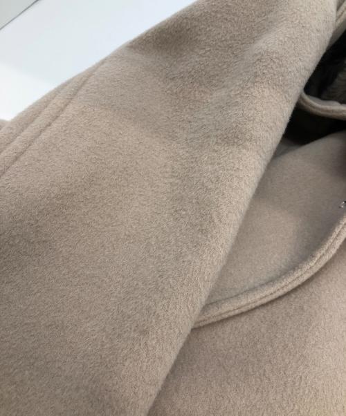 BLUE LABEL CRESTBRIDGE（ブルーレーベルクレストブリッジ）BLUE LABEL CRESTBRIDGE (ブルーレーベルクレストブリッジ) ウールコート グレー サイズ:36の古着・服飾アイテム