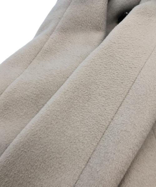 BLUE LABEL CRESTBRIDGE（ブルーレーベルクレストブリッジ）BLUE LABEL CRESTBRIDGE (ブルーレーベルクレストブリッジ) ウールコート グレー サイズ:36の古着・服飾アイテム