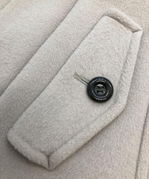 BLUE LABEL CRESTBRIDGE（ブルーレーベルクレストブリッジ）BLUE LABEL CRESTBRIDGE (ブルーレーベルクレストブリッジ) ウールコート グレー サイズ:36の古着・服飾アイテム