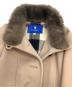中古・古着 BLUE LABEL CRESTBRIDGE (ブルーレーベルクレストブリッジ) ウールコート グレー サイズ:36：12000円
