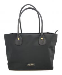 BLUE LABEL CRESTBRIDGE（ブルーレーベルクレストブリッジ）の古着「ナイロントートバッグ」｜ブラック