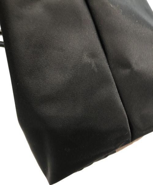 BLUE LABEL CRESTBRIDGE（ブルーレーベルクレストブリッジ）BLUE LABEL CRESTBRIDGE (ブルーレーベルクレストブリッジ) ナイロントートバッグ ブラックの古着・服飾アイテム